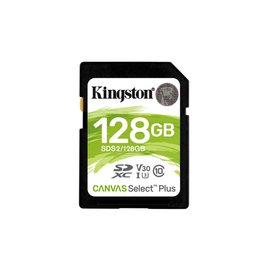 Kingston Technology Canvas Select Plus 128 GB SDXC UHS-I Klasse 10