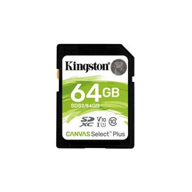 Kingston Technology Canvas Select Plus 64 GB SDXC UHS-I Klasse 10