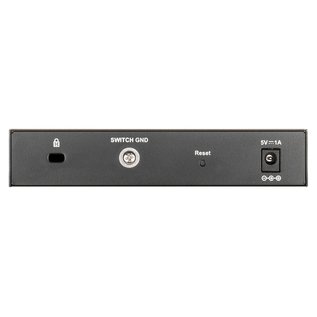 D-LINK D-Link DGS-1100-08V2 netwerk-switch Managed L2 Gigabit Ethernet (10/100/1000) Zwart