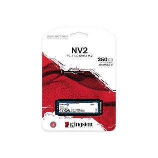 Kingston Technology NV2 M.2 250 GB PCI Express 4.0 NVMe