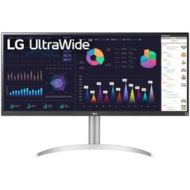 LG 34WQ65X-W computer monitor 86,4 cm (34") 2560 x 1080 Pixels UltraWide Quad HD LCD Grijs