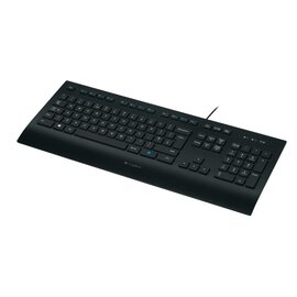 Logitech K280E Pro f/ Business toetsenbord USB QWERTZ Duits Zwart