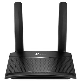 TP-Link TL-MR100 draadloze router Fast Ethernet Single-band (2.4 GHz) 4G Zwart