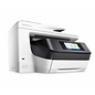 Hewlett Packard HP OfficeJet Pro 8730 All-in-One printer, Printen, kopiëren, scannen, faxen, Invoer voor 50 vel; Printen via USB-poort aan voorzijde; Scans naar e-mai