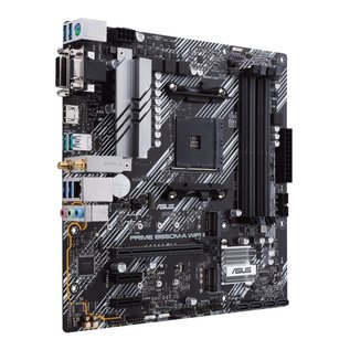 Asus ASUS PRIME B550M-A WIFI II AMD B550 Socket AM4 micro ATX