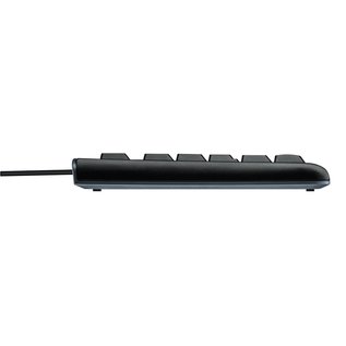 Logitech K120 toetsenbord USB QWERTY Internationaal Noordzee Zwart