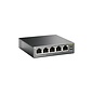 TP-Link TP-LINK TL-SF1005P Unmanaged Fast Ethernet (10/100) Power over Ethernet (PoE) Zwart