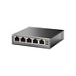 TP-Link TP-LINK TL-SF1005P Unmanaged Fast Ethernet (10/100) Power over Ethernet (PoE) Zwart