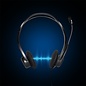 Logitech 960 USB Headset Hoofdband Zwart