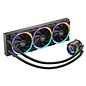 Antec VORTEX 360 ARGB CPU cooler Zwart 3x120MM fan