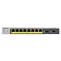 Netgear GS110TP Managed L2/L3/L4 Gigabit Ethernet (10/100/1000) Power over Ethernet (PoE) Grijs