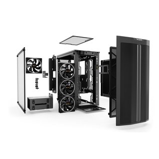 be quiet! PURE BASE 500 FX Black Midi Tower Zwart