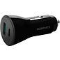 Mobiparts Car Charger 2-port 30W PD Fast Charging Black