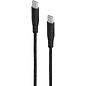 Mobiparts USB-C to USB-C Braided Cable 2A 1m Black (Bulk)