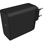 Mobiparts Wall Charger USB-C 20w Black (with PD)