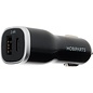 Mobiparts Car Charger Dual USB-A en USB-C 2.4A Black