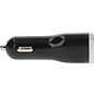 Mobiparts Car Charger Dual USB-A en USB-C 2.4A Black