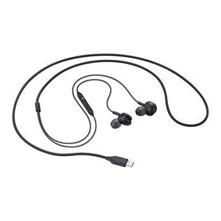 Samsung EO-IC100 Headset Bedraad In-ear Oproepen/muziek USB Type-C Zwart