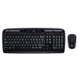 Logitech MK330 toetsenbord RF Draadloos QWERTY US International Zwart