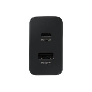 Samsung EP-TA220NBEGEU oplader voor mobiele apparatuur Zwart Binnen
