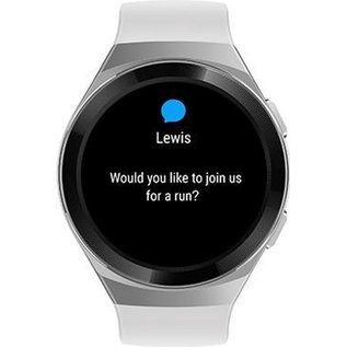 Huawei WATCH GT 2e 3,53 cm (1.39") 46 mm AMOLED Metallic GPS RETURNED (refurbished)