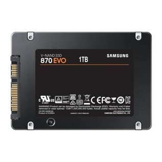 Samsung SSD  870 EVO 2.5" SATA series 1TB