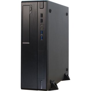 Inter-Tech IT-502 Desktop Zwart