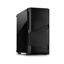 Inter-Tech Case  SM-007 Enforcer ATX Tempered Glass NO-PSU