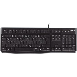 Logitech Keyboard K120 for Business toetsenbord USB QWERTZ Duits Zwart