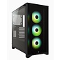 Corsair iCUE 4000X RGB Midi Tower Zwart