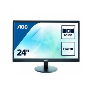 AOC M2470SWH LED display 61 cm (24") 1920 x 1080 Pixels Full HD Zwart