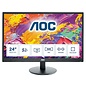 AOC M2470SWH LED display 61 cm (24") 1920 x 1080 Pixels Full HD Zwart