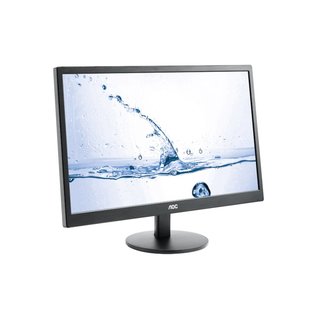 AOC M2470SWH LED display 61 cm (24") 1920 x 1080 Pixels Full HD Zwart