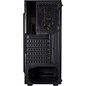 Inter-Tech 88881309 computerbehuizing Mini Tower Zwart