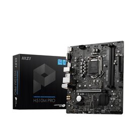 MSI H510M PRO M-ATX S1200 HDMI / M.2 / DISP