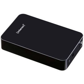 Intenso 3.5" Memory Center 4TB externe harde schijf 4000 GB Zwart