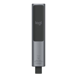 Logitech Spotlight Draadloze presenter Bluetooth/RF Grijs