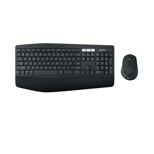 Logitech MK850 toetsenbord RF-draadloos + Bluetooth QWERTY US International Zwart