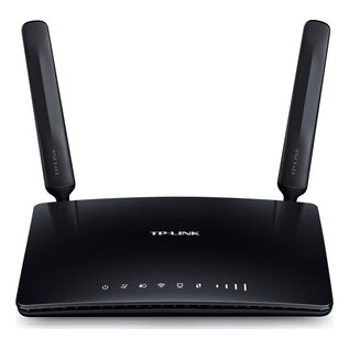 TP-Link TP-LINK Archer MR200 draadloze router Fast Ethernet Dual-band (2.4 GHz / 5 GHz) 3G 4G Zwart