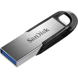 Sandisk SanDisk ULTRA FLAIR USB flash drive 64 GB USB Type-A 3.0 Zwart, Zilver