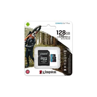 Kingston Technology Canvas Go! Plus 128 GB MicroSD UHS-I Klasse 10