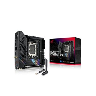 Asus ASUS ROG STRIX B760-I GAMING WIFI Intel B760 LGA 1700 mini ITX