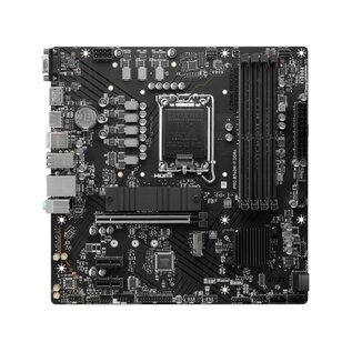 MSI PRO B760M-P DDR4 moederbord Intel B760 LGA 1700 micro ATX