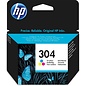 Hewlett Packard Inkt HP 304 (N9K05AE) Color Orgineel