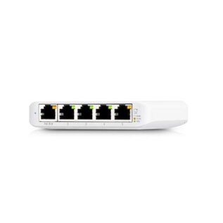 Ubiquiti Networks UniFi Switch Flex Mini (3-pack) Managed Gigabit Ethernet (10/100/1000) Power over Ethernet (PoE) Wit