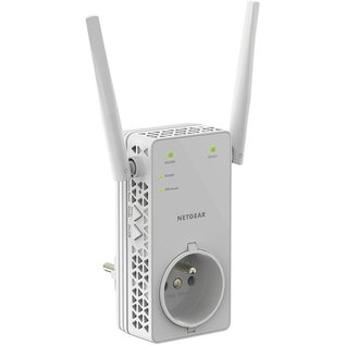 Netgear NETGEAR EX6130 Netwerkzender Wit 10, 100 Mbit/s