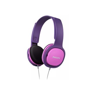 Philips Kinder headset SHK2000 (Paars, Roze)