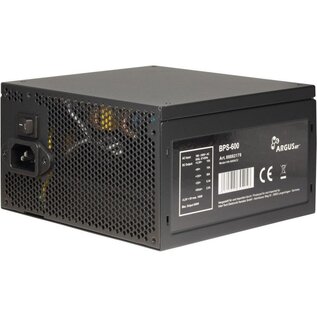 Inter-Tech Argus BPS-600 power supply unit 600 W 20+4 pin ATX ATX Zwart