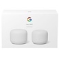 Google Nest Wifi draadloze router Gigabit Ethernet Dual-band (2.4 GHz / 5 GHz) 4G Wit