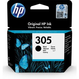 Hewlett Packard HP 305 originele zwarte inktcartridge